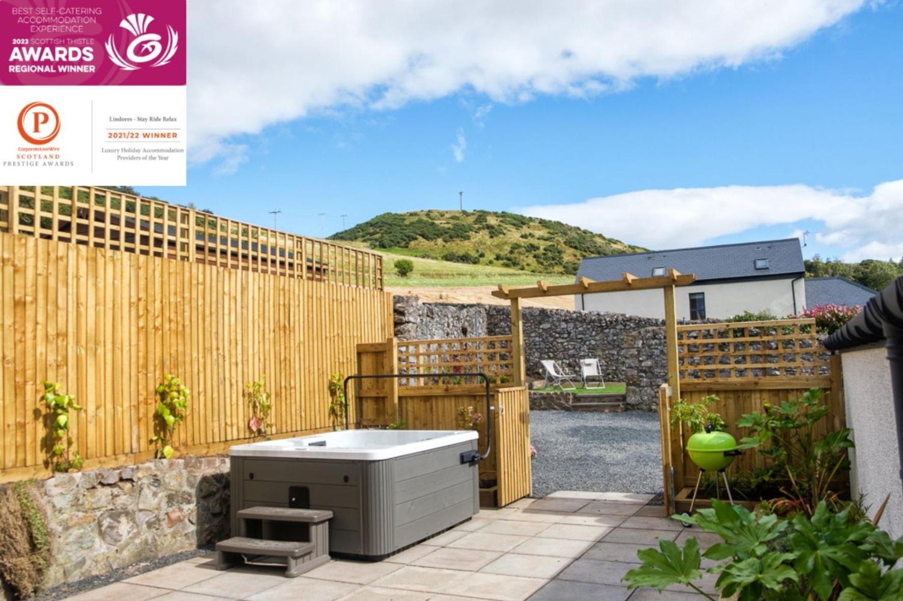 Luxury Couple'S Retreat With Hot Tub At Lindores Newburgh  Екстер'єр фото